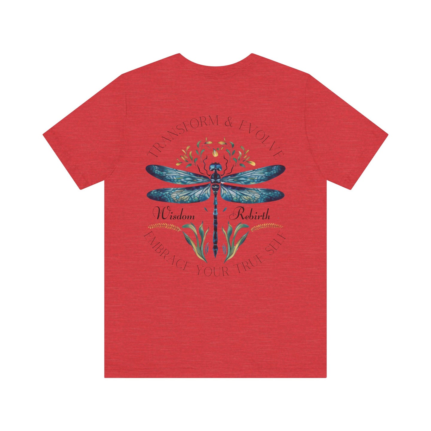 Dragonfly Transformation Tee